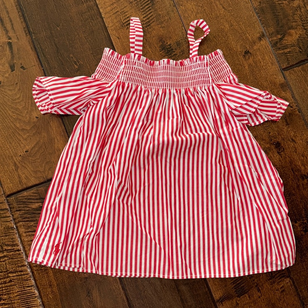 polo off shoulder top